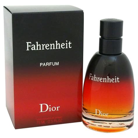 fahrenheit man dior